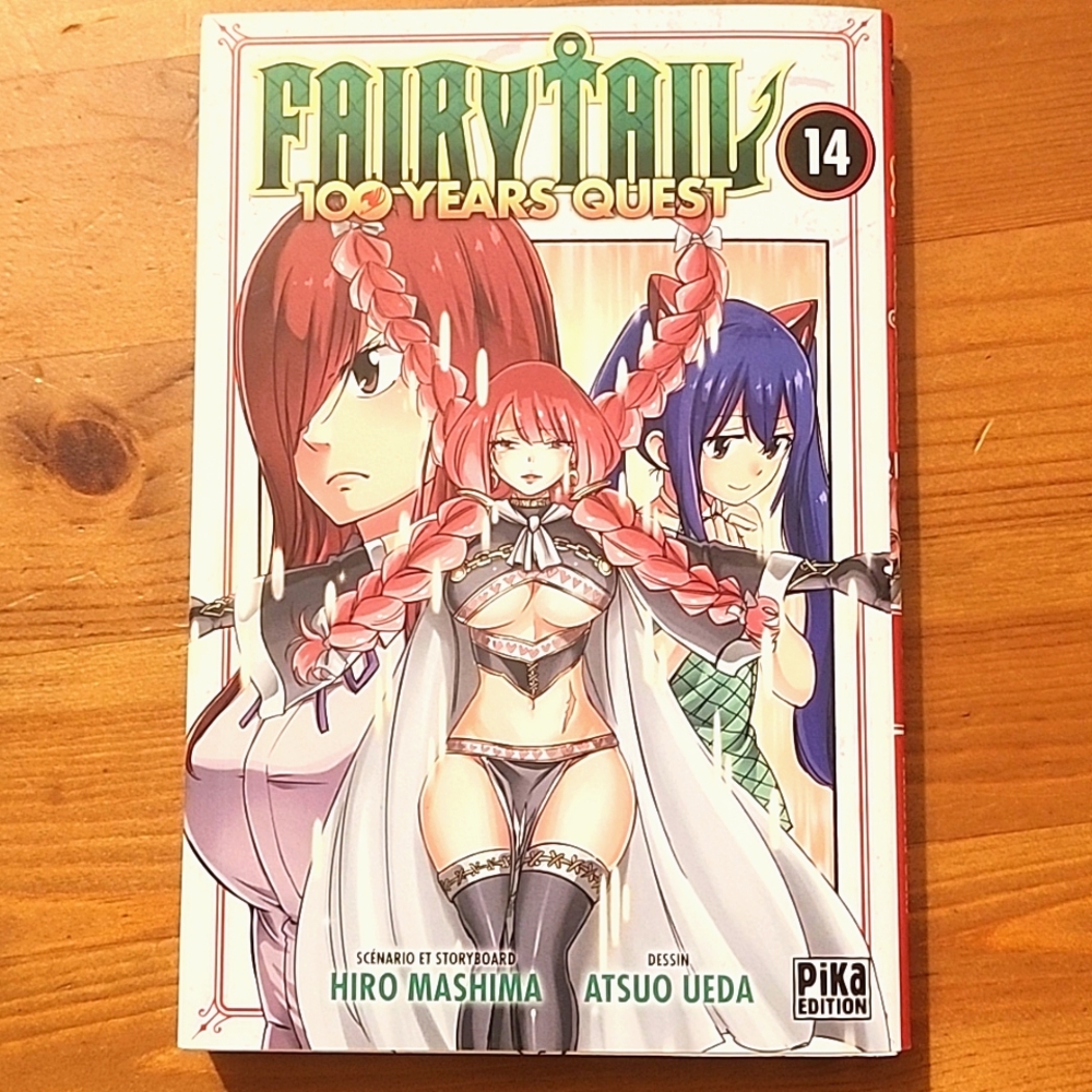 3/$20 Fairy Tail French Manga Francais